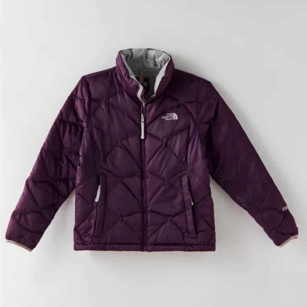 The North Face 550 Down Women's Full Zip Puffer Jacket Vintage